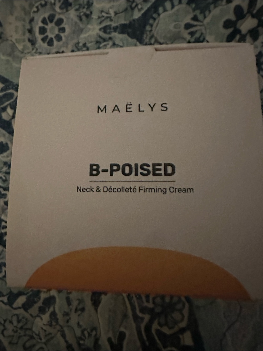 B-Poised Neck & Décolleté Firming Cream — 1.7 fl oz BRAND NEW * SEAL ENTACT!